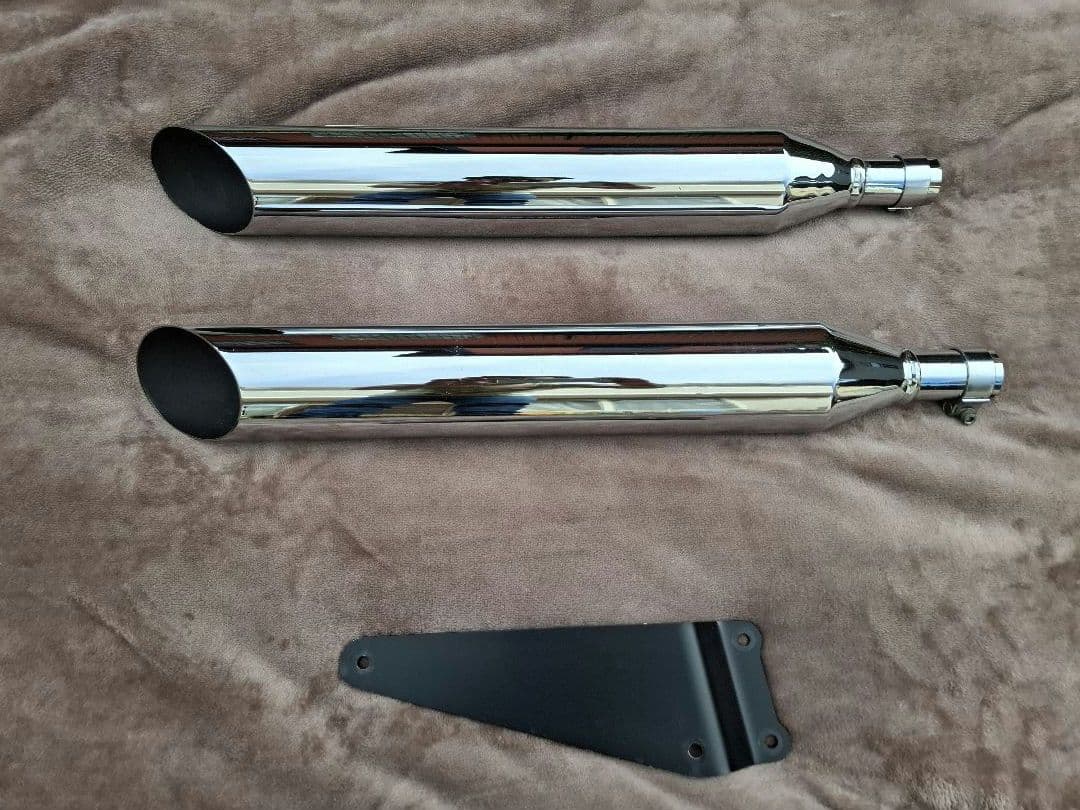 xvs1100 スリップオンマフラー