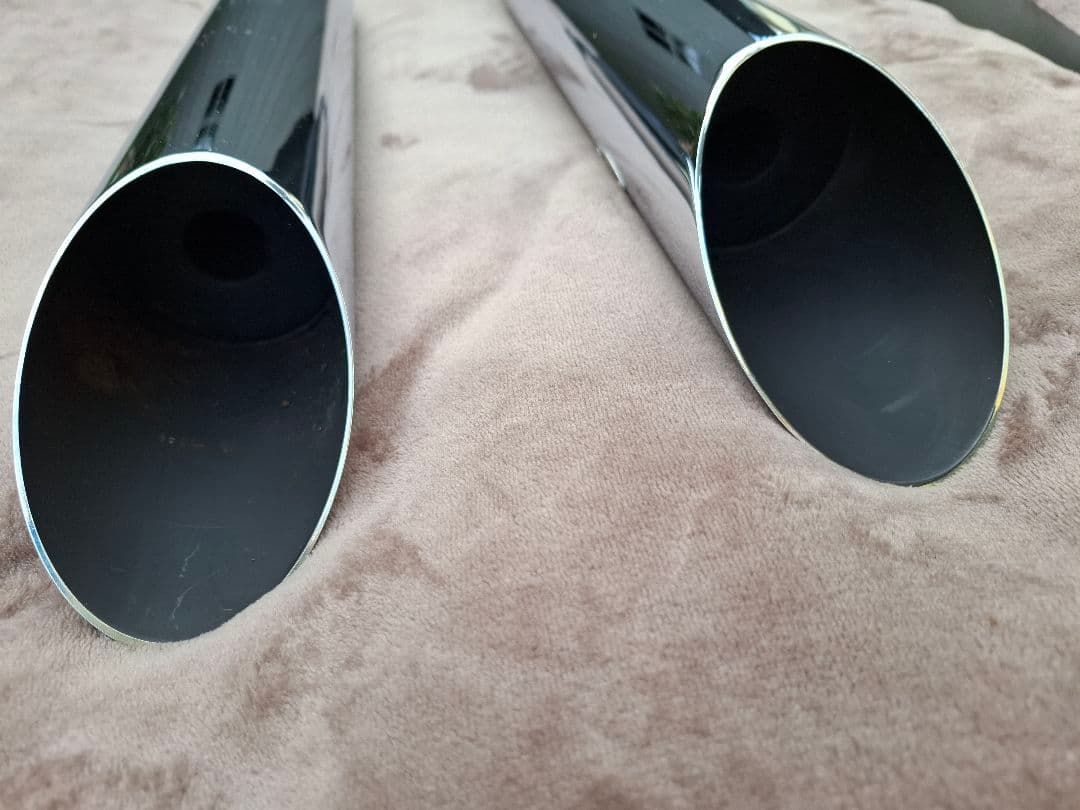 xvs1100 スリップオンマフラー