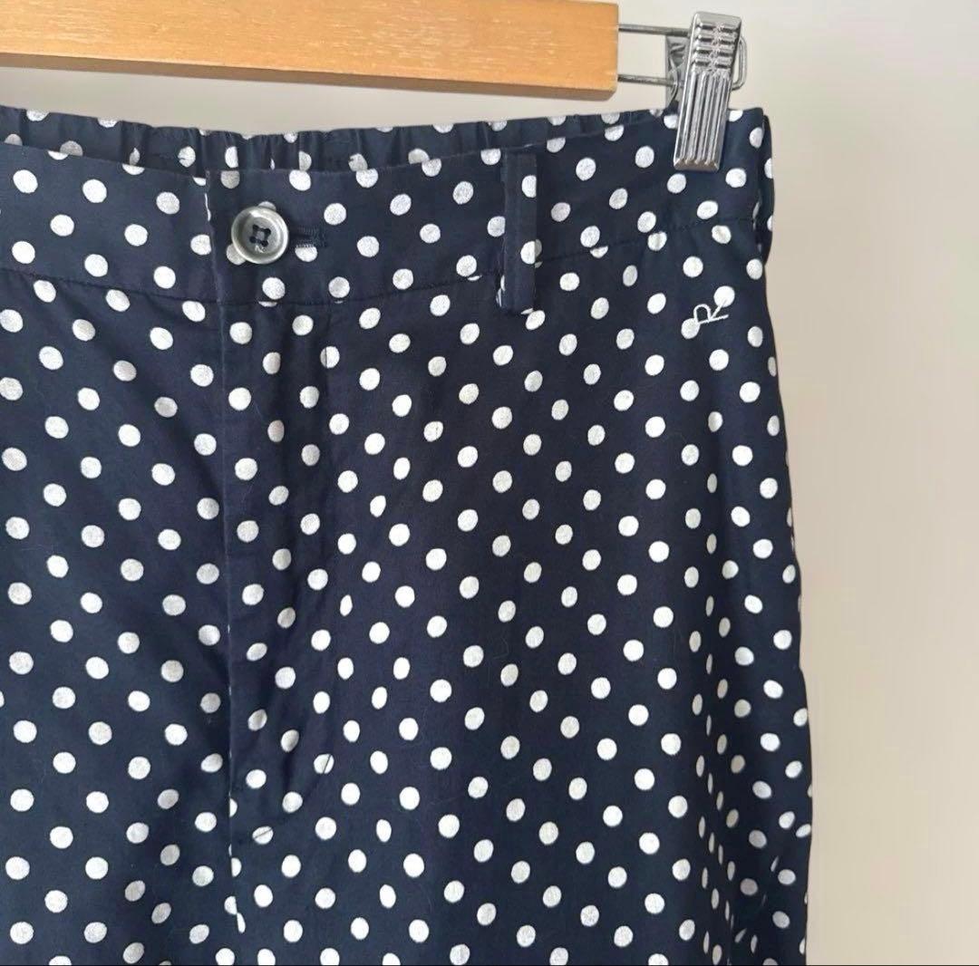 定価39600円 45R コットンサテンドットPANTS 2-M