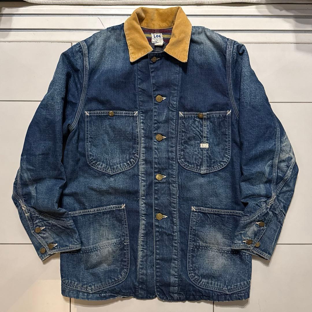 Lee 81-LJ カバーオール 38 復刻 ブランケット 日本製 スペシャル