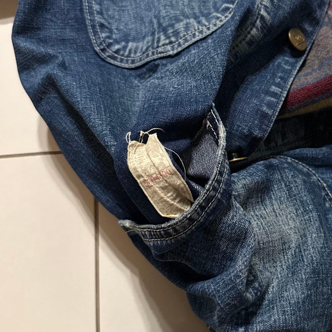 Lee 81-LJ カバーオール 38 復刻 ブランケット 日本製 スペシャル