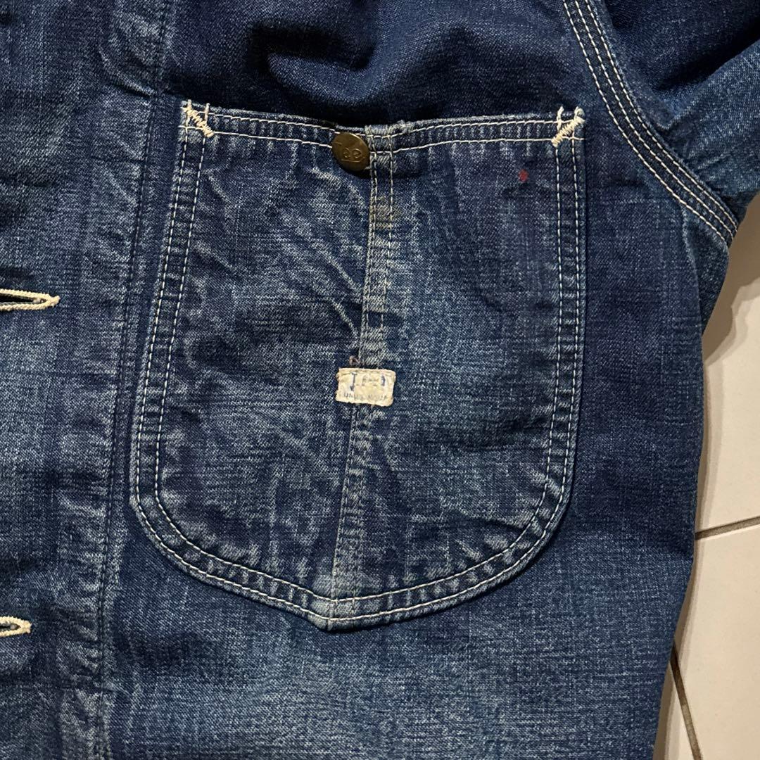 Lee 81-LJ カバーオール 38 復刻 ブランケット 日本製 スペシャル