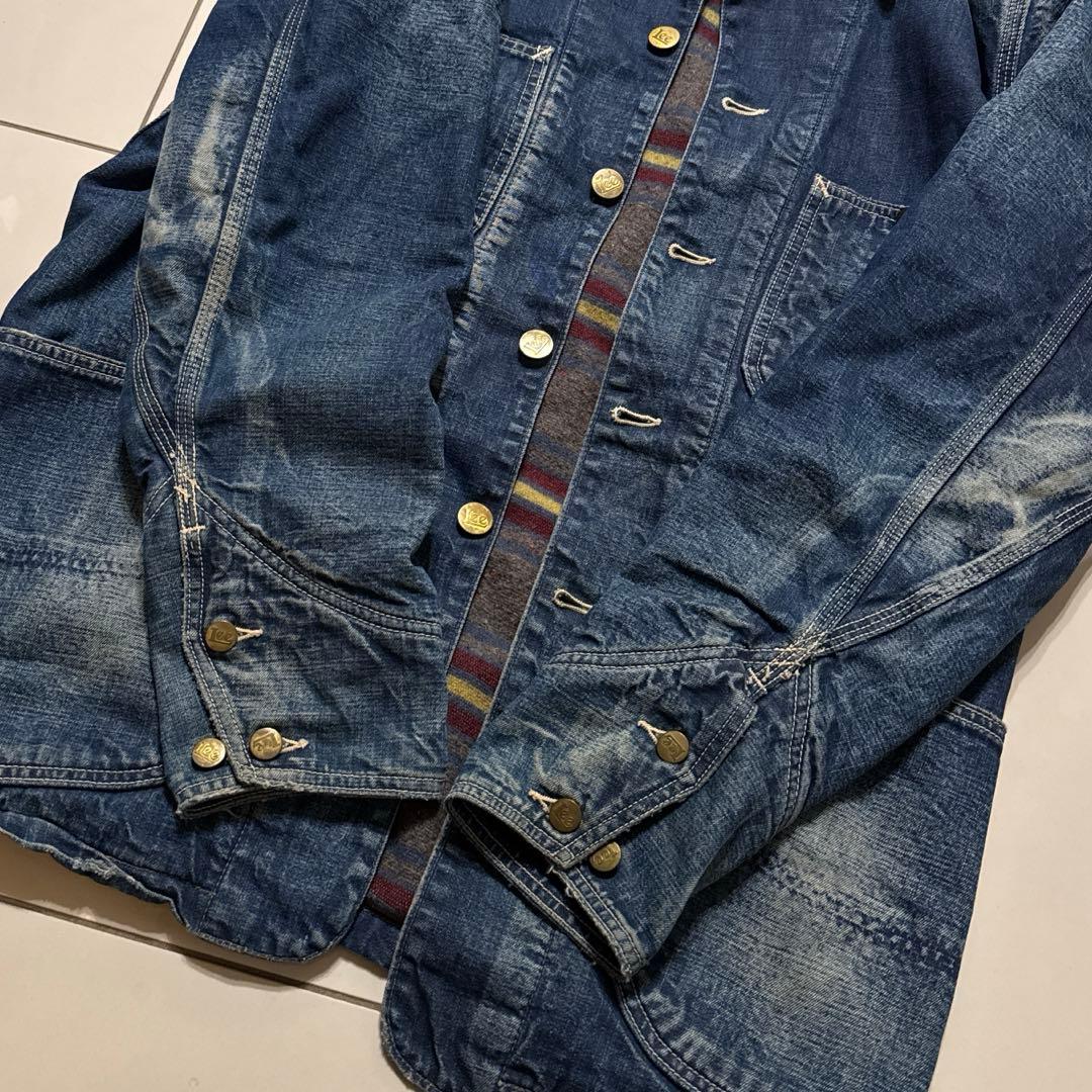 Lee 81-LJ カバーオール 38 復刻 ブランケット 日本製 スペシャル
