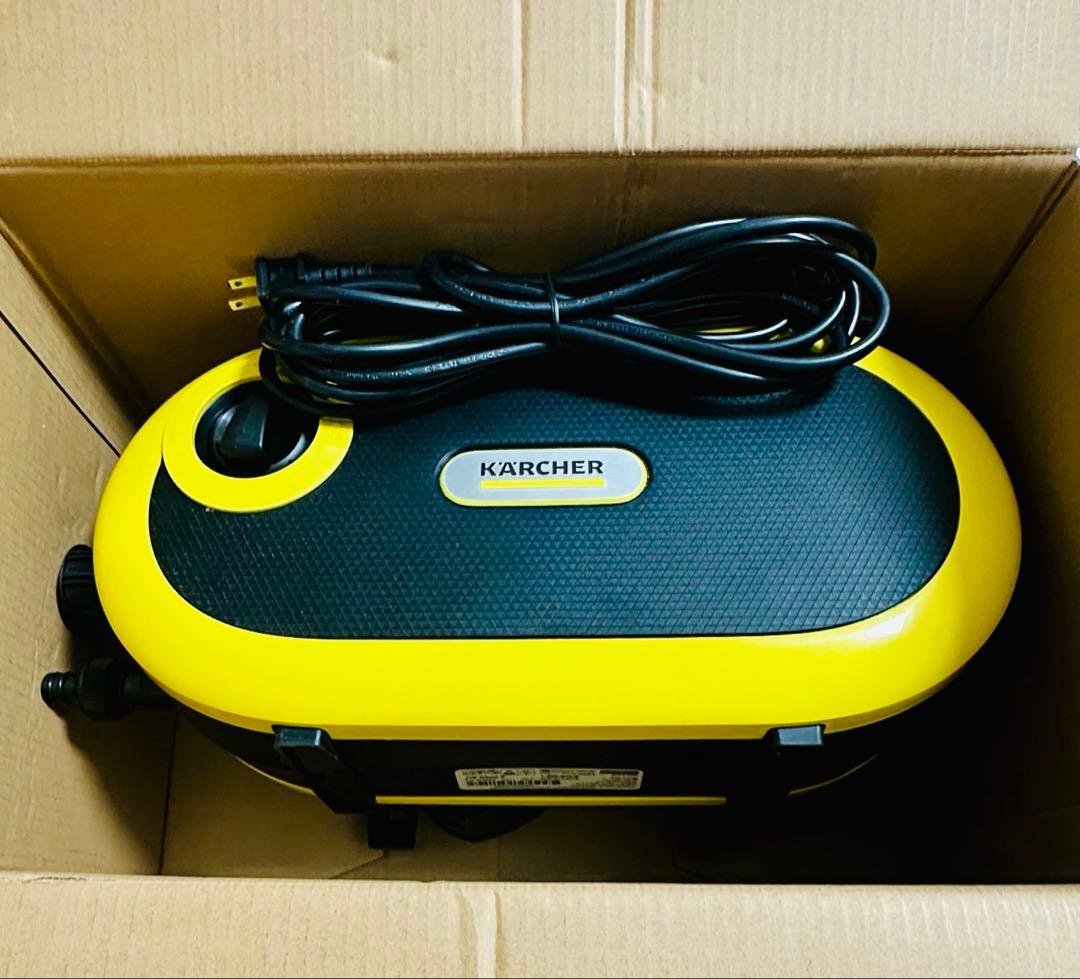 KARCHER ケルヒャー高圧洗浄機JTK サイレントS