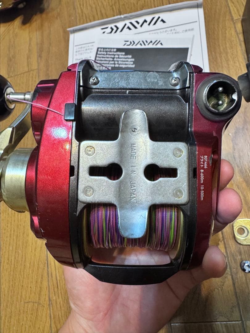 ダイワ　シーボーグ800mj 2023年購入
