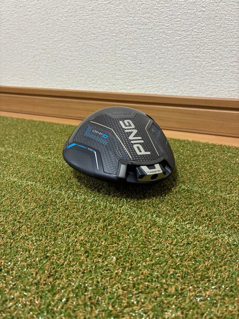 【新品同様品/10.5°】G440 K ドライバー PING 国内正規品