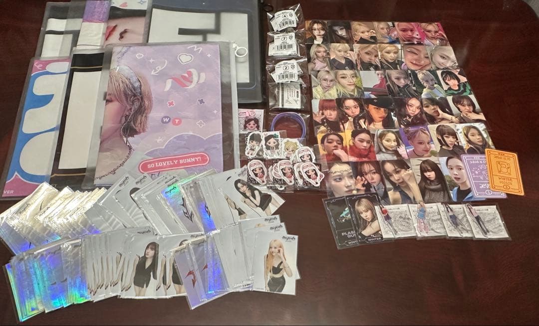 aespa グッズ トレカ 引退 まとめ売り