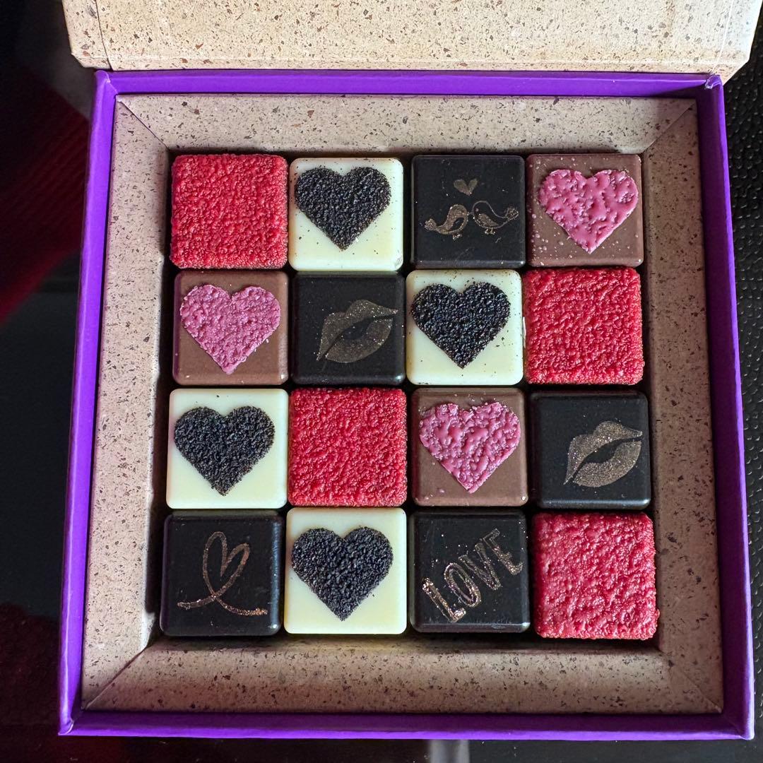 CHOCO² ショコオキャレ ショコラボックス　バレンタイン限定