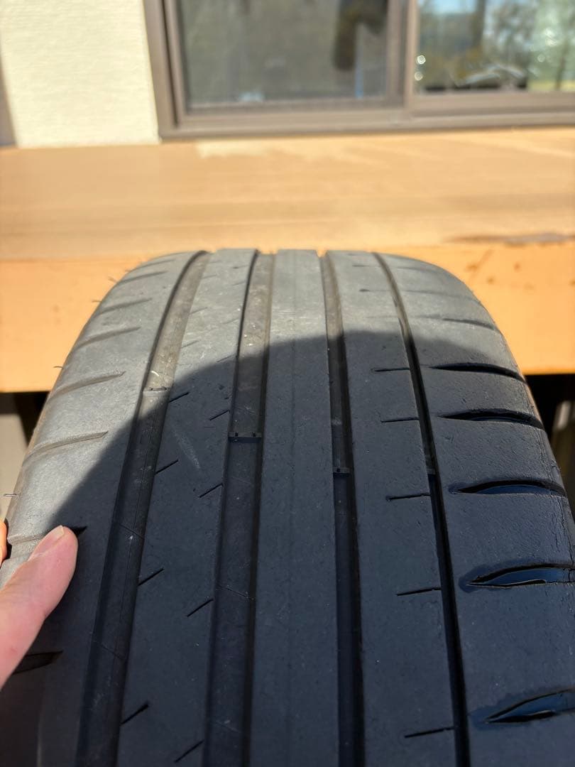 STI ホイール、タイヤセット　18インチ