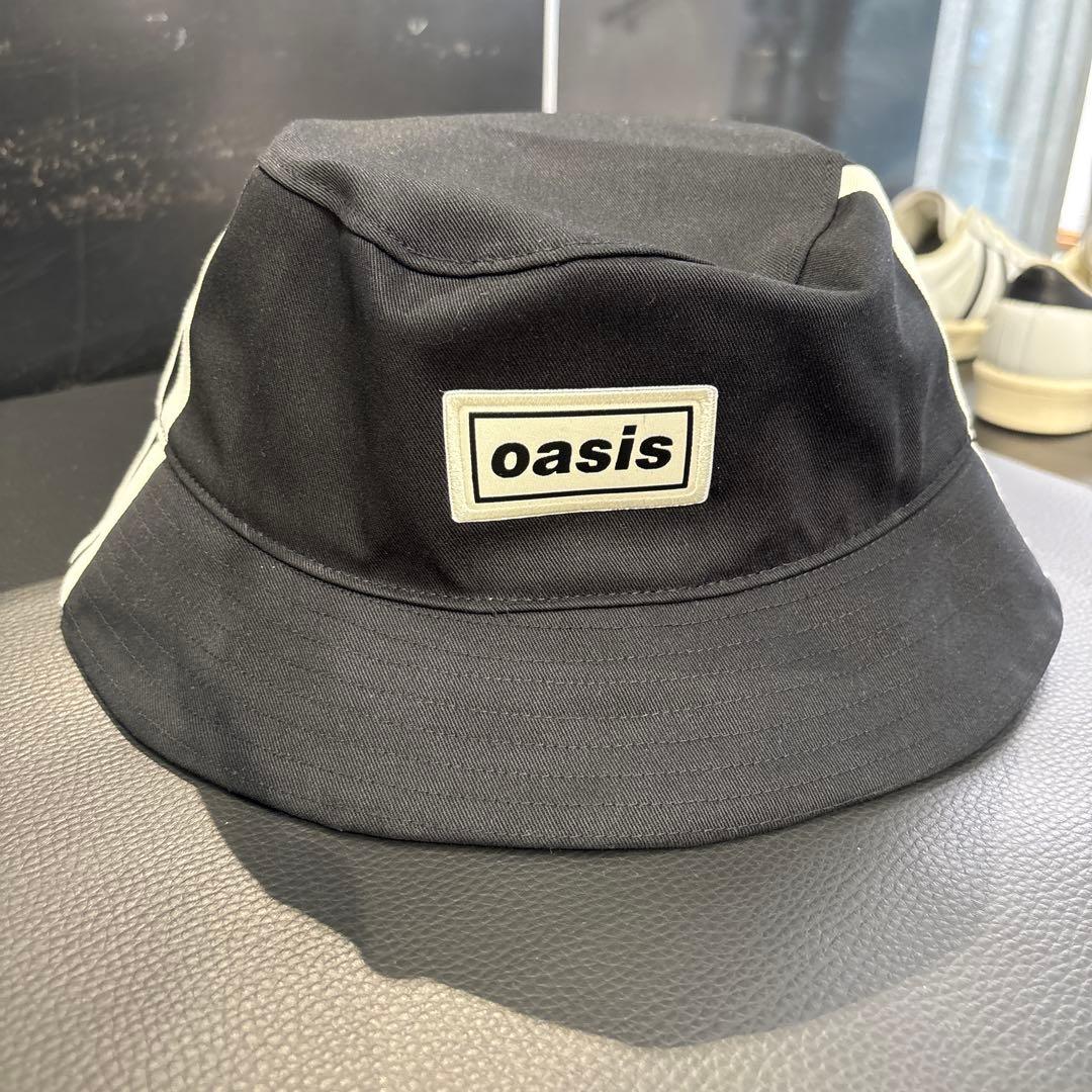 金土日限定値下げ。新作oasis アディダス バケットハット