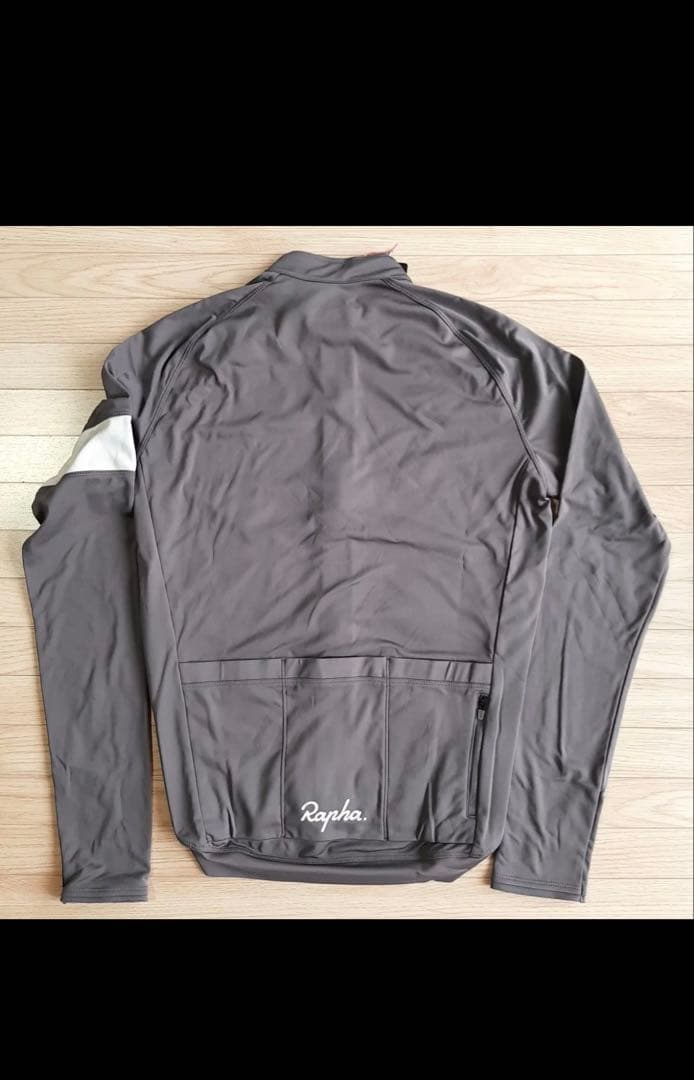 w*d様 ラファ　メンズ コア サーマル ロングスリーブ ジャージＬサイズ　長袖