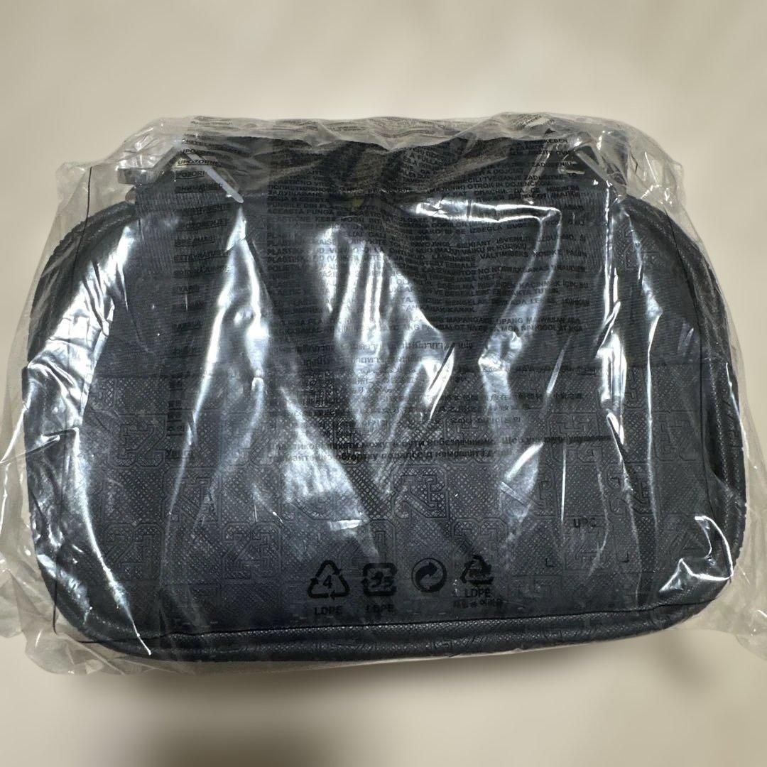 JORDAN ショルダーバッグ MA0988-GO1 ブラック O/S