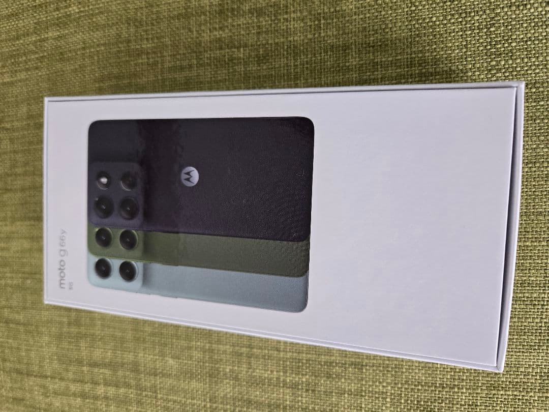 新品未開封　motorola moto g66y 5G 本体