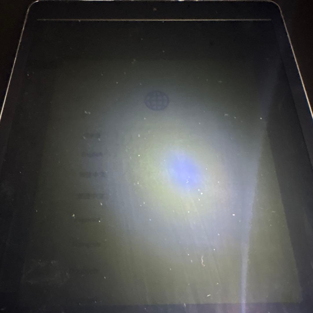 【ジャンク】iPad(第9世代)