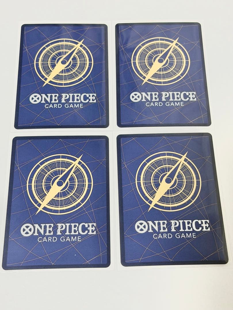 ONE PIECE FAN LETTER 少女P-096プロモ ４枚