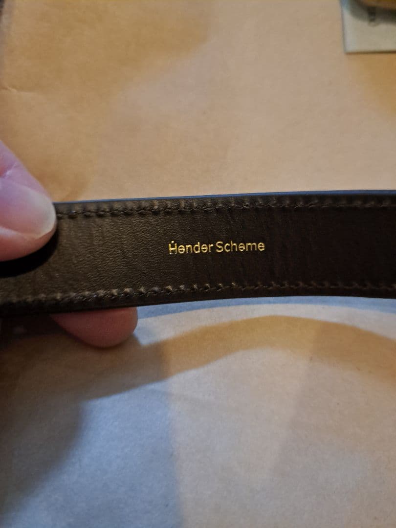 連休限定価格！hender scheme construct strap