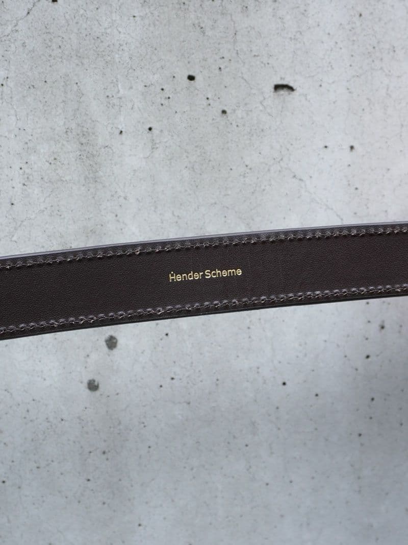 連休限定価格！hender scheme construct strap