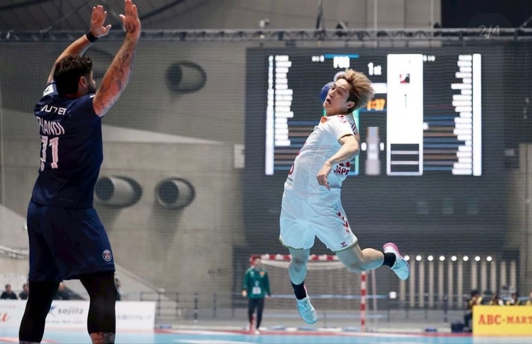 Kempa attack white/aqua ハンドボールシューズ