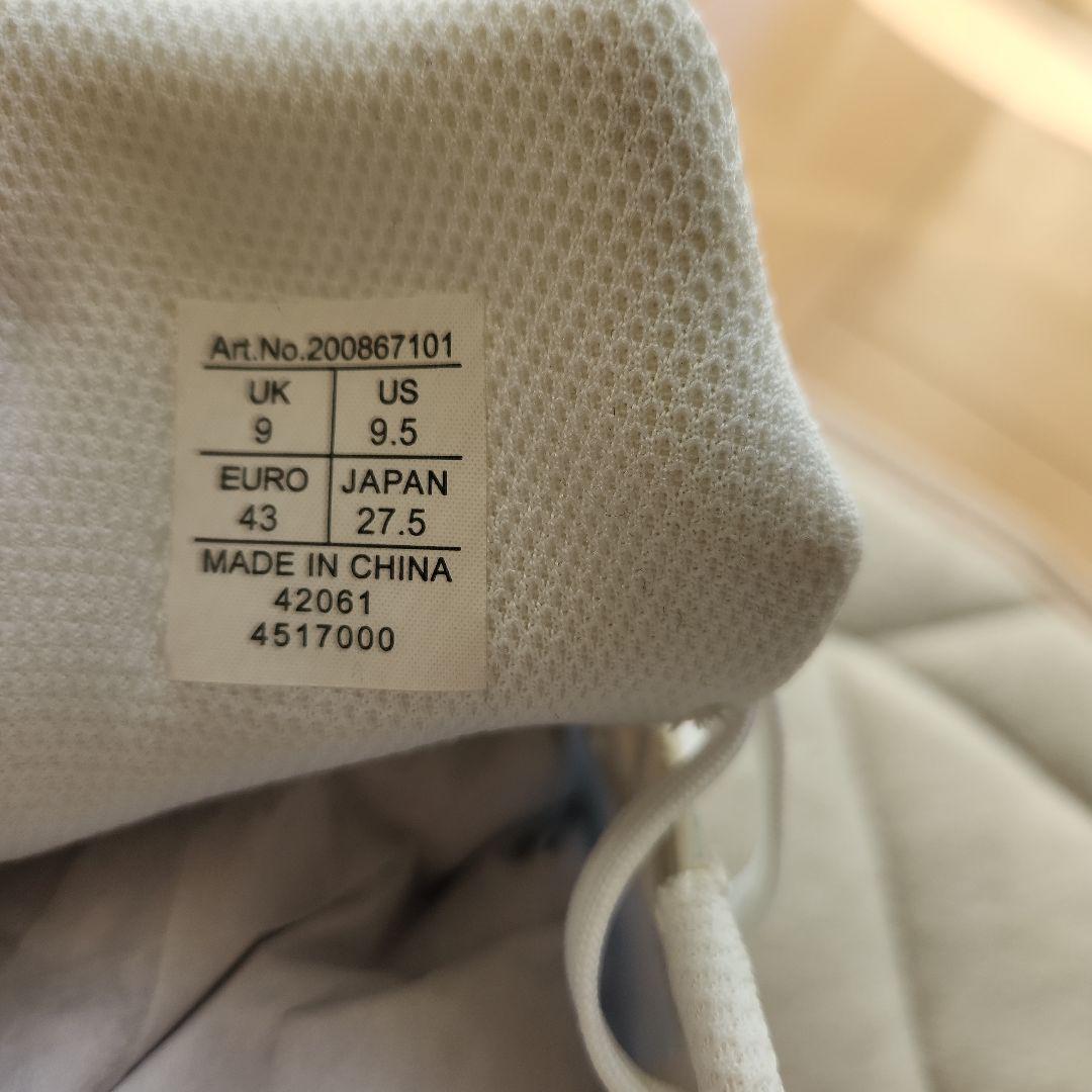 Kempa attack white/aqua ハンドボールシューズ