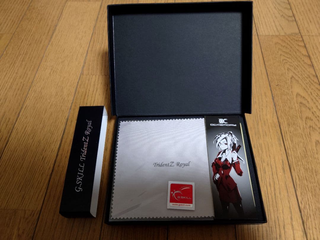 メモリー G.SKILL TridentZ  64GB DDR4 4400MHz