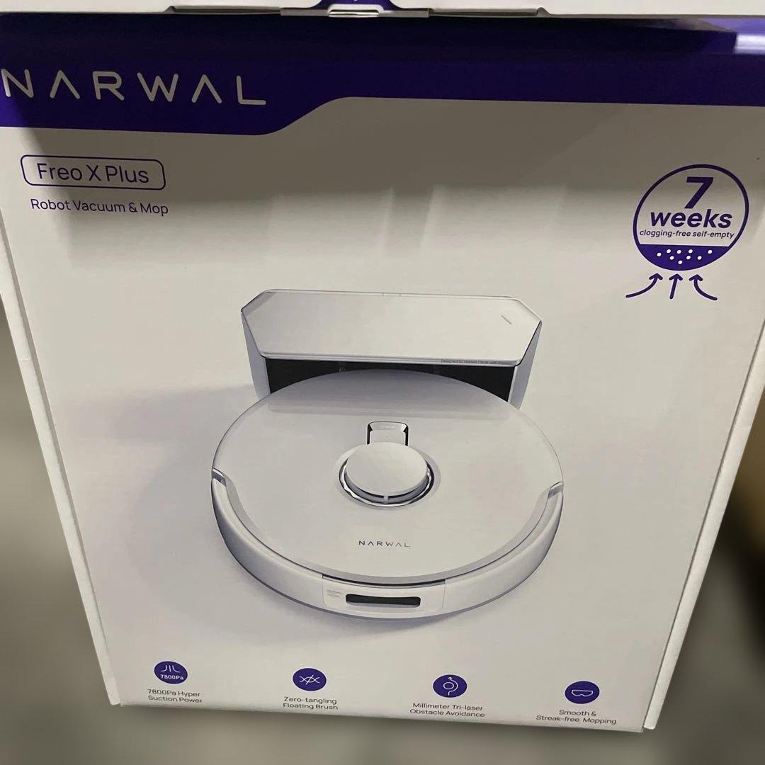 ナーワルジャパン Narwal Japan Narwal Freo X Plus