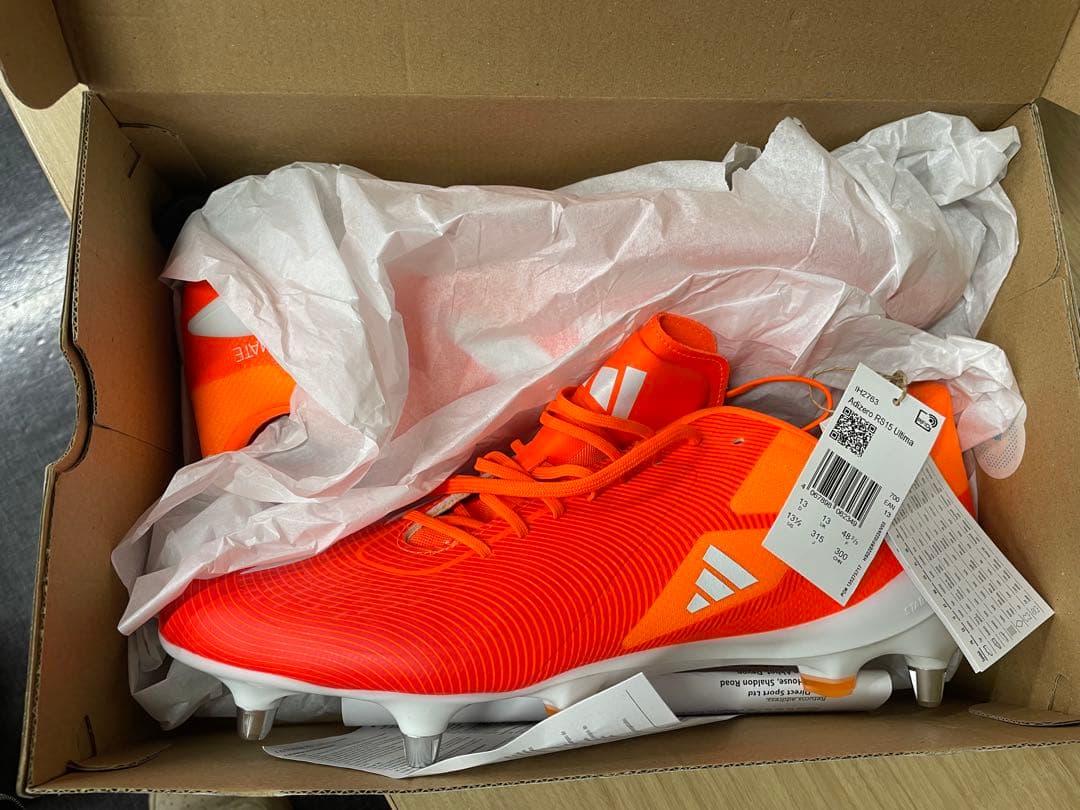 【日本未発売/新品】adidas RS15 Ultimate SG 31.5cm