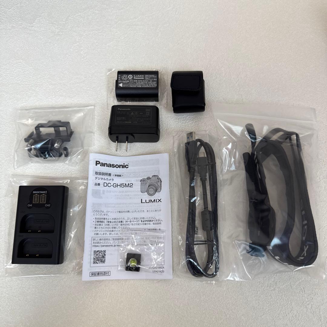 【美品】Panasonic Lumix DC-GH5M2