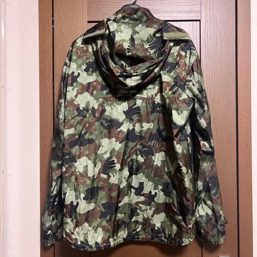 LOUIS VUITTON 迷彩 ミリタリージャケット