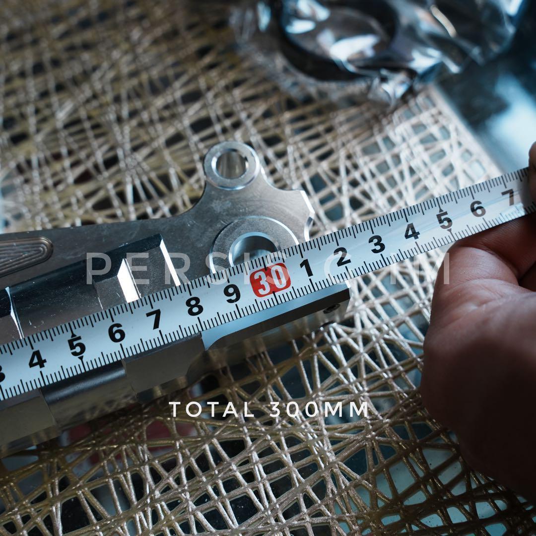 ズーマー フロントディスク化キット 全セット シルバー ruckus スクーピー