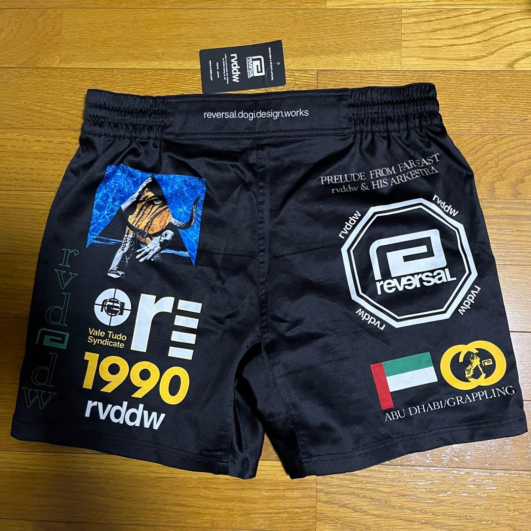 Reversal リバーサル ファイトショーツ パンツ 格闘技 MMA 朝倉未来