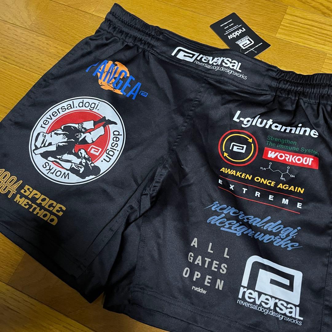 Reversal リバーサル ファイトショーツ パンツ 格闘技 MMA 朝倉未来
