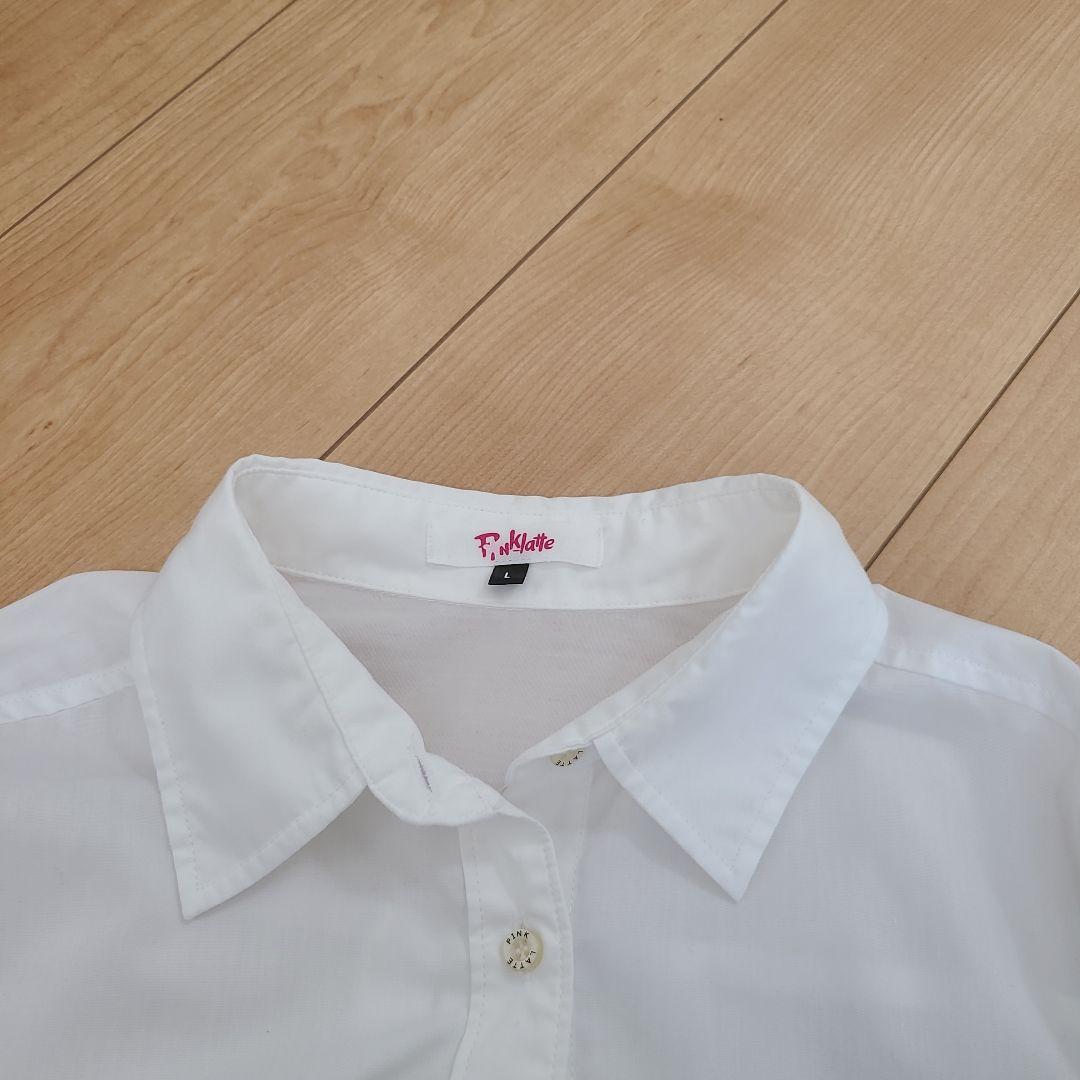 【着用1回】2025 卒服　ラブトキシック ピンクラテ　150サイズ　タグあり。