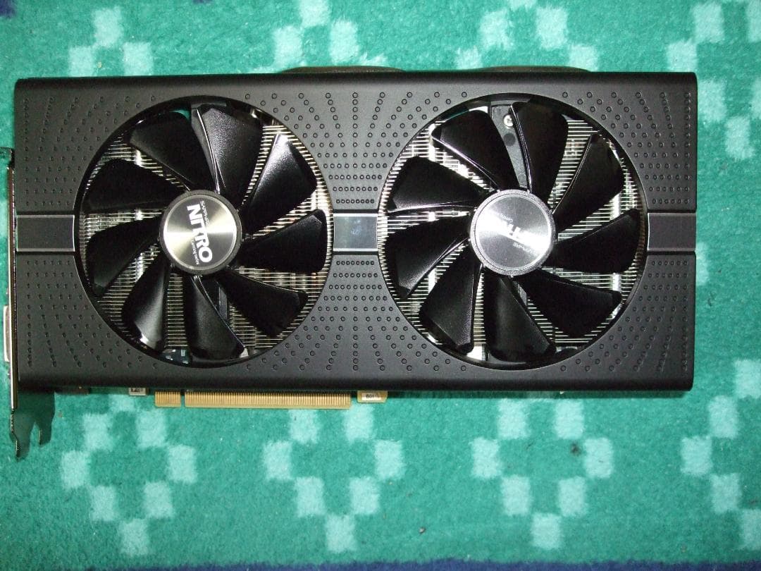 【超美品】Sapphire Nitro＋ Radeon RX590 8G