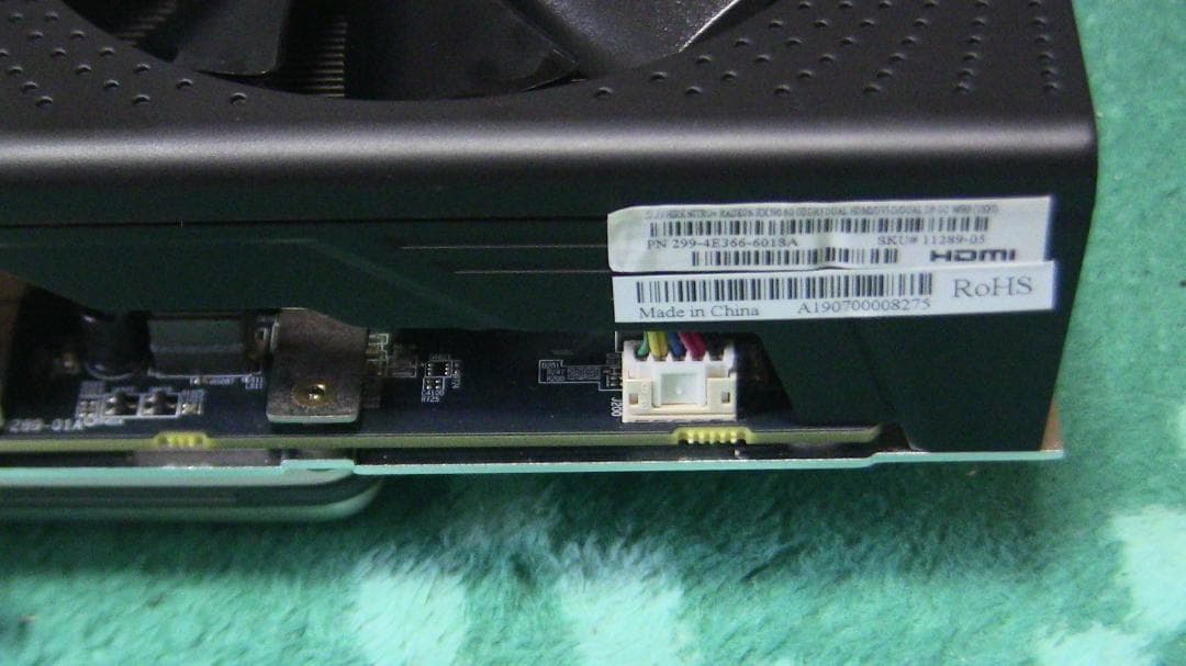 【超美品】Sapphire Nitro＋ Radeon RX590 8G