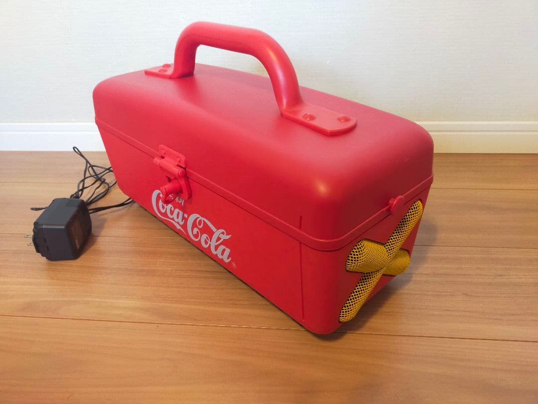 コカ・コーラ　CDラジカセ　非売品