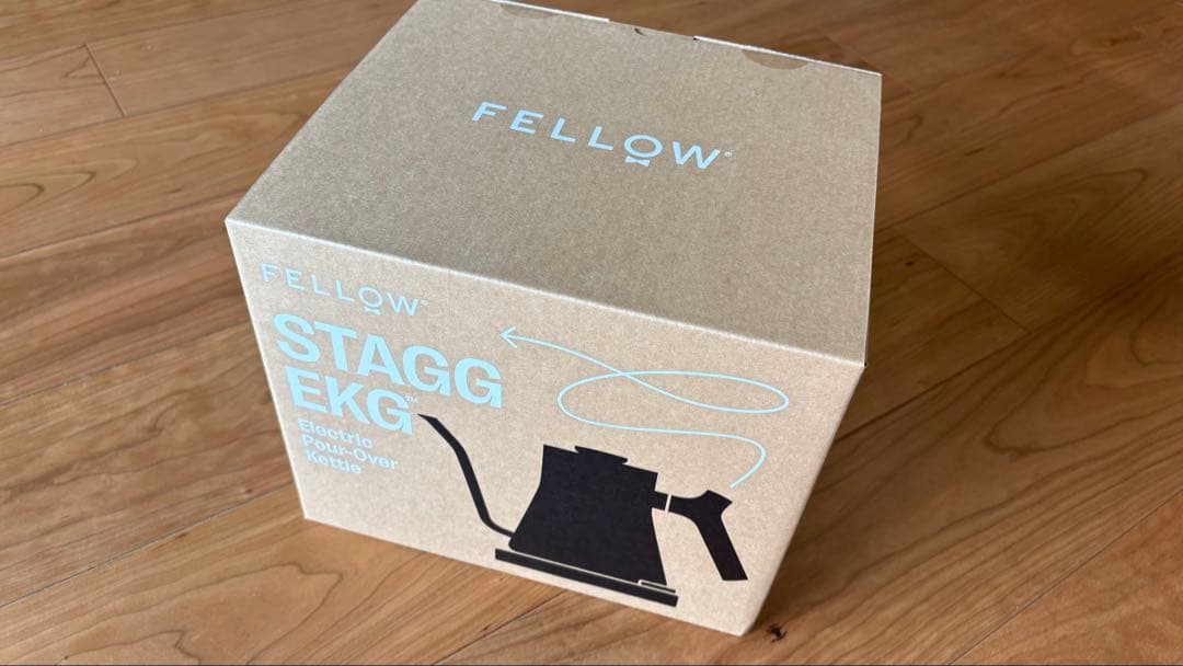 【未使用】(US版)FELLOW STAGG EKG 電気ケトル