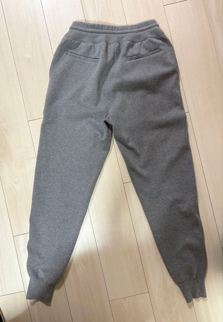 【美品】CABaN キャバン　コットンカシミヤ　パンツ　グレー　XS