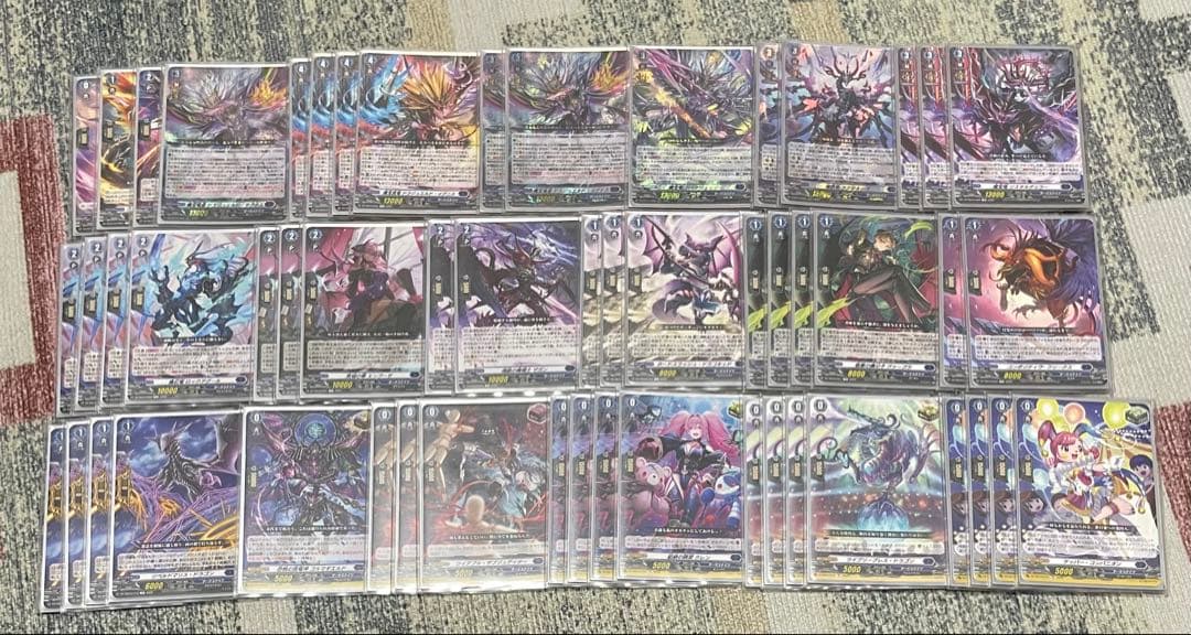 ヴァンガード ドラジュエルド　デッキ＆スリーブ