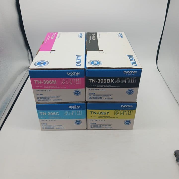 Brother TN-396 トナーカートリッジ 4色セット