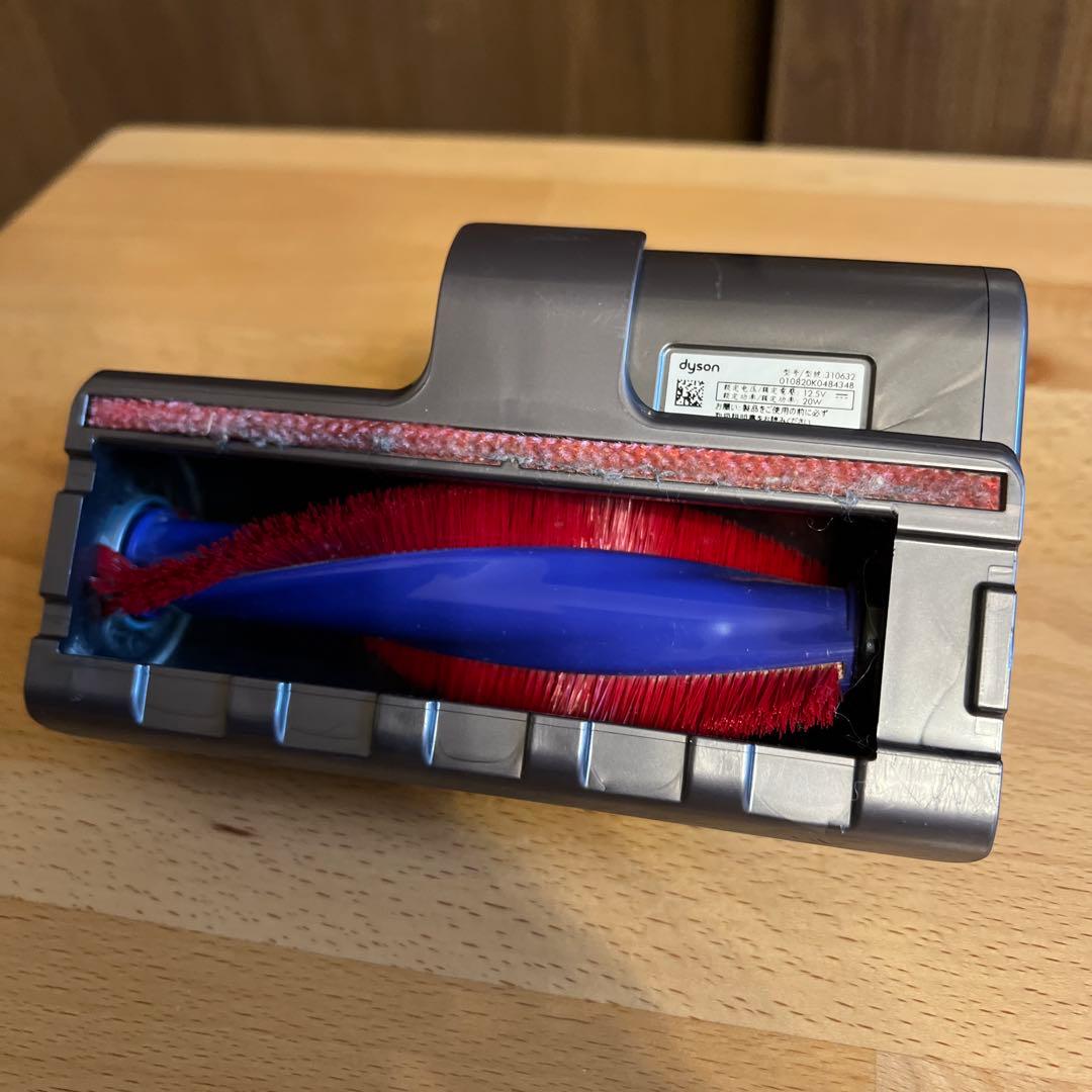 dyson SV18 レーザーヘッド、光るLEDノズル、純正スタンド