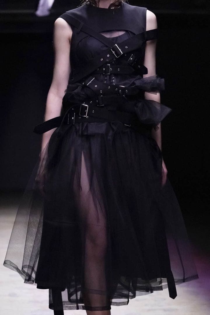 ベルトワンピース