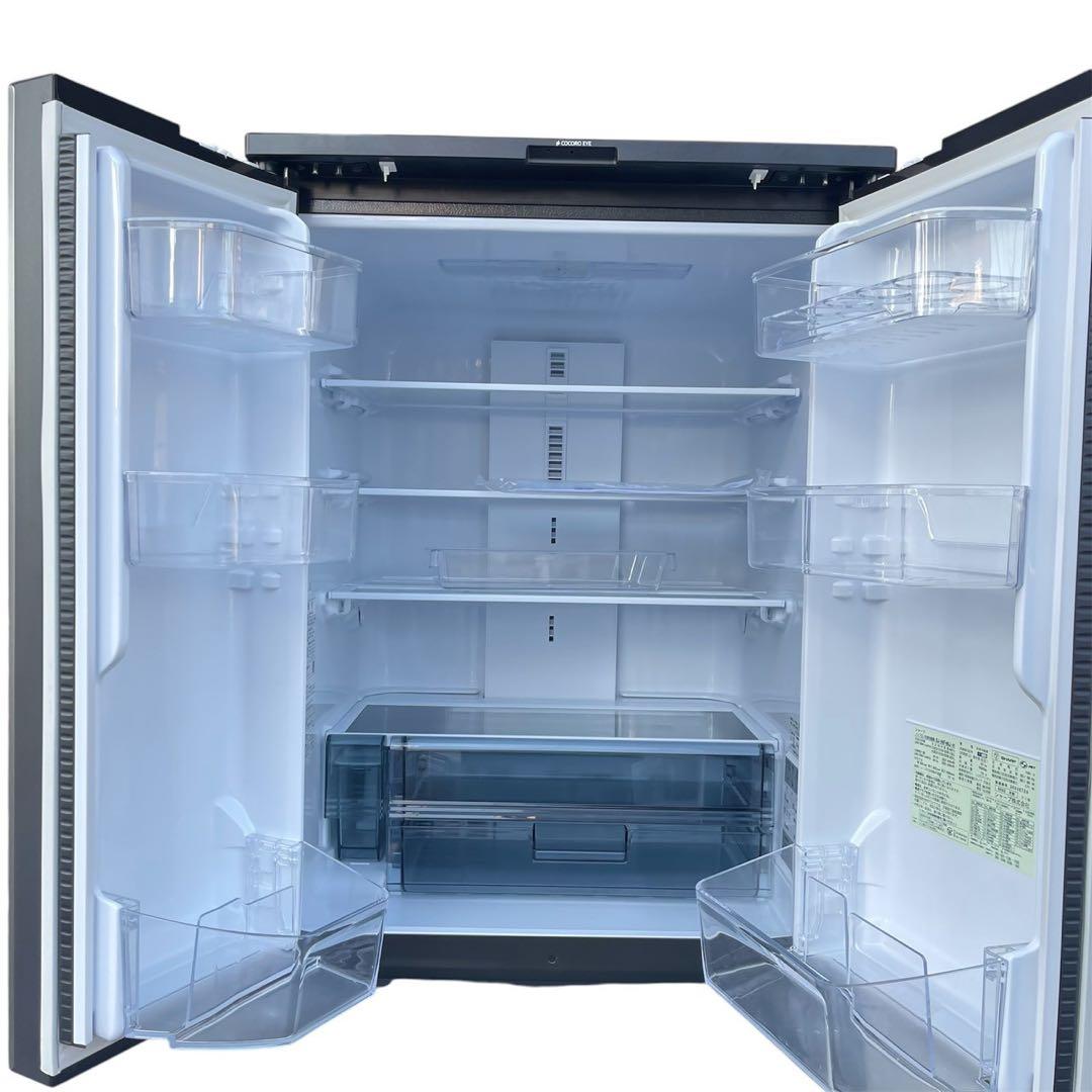 【良好】SHARP SJ-MF46J-H　冷蔵庫　2022年製