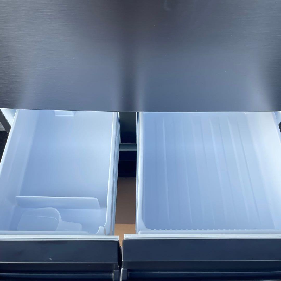 【良好】SHARP SJ-MF46J-H　冷蔵庫　2022年製