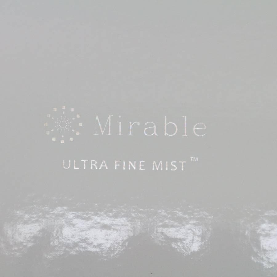 値下未使用 ミラブル ウルトラファインミスト シャワーヘッドトルネードスティック