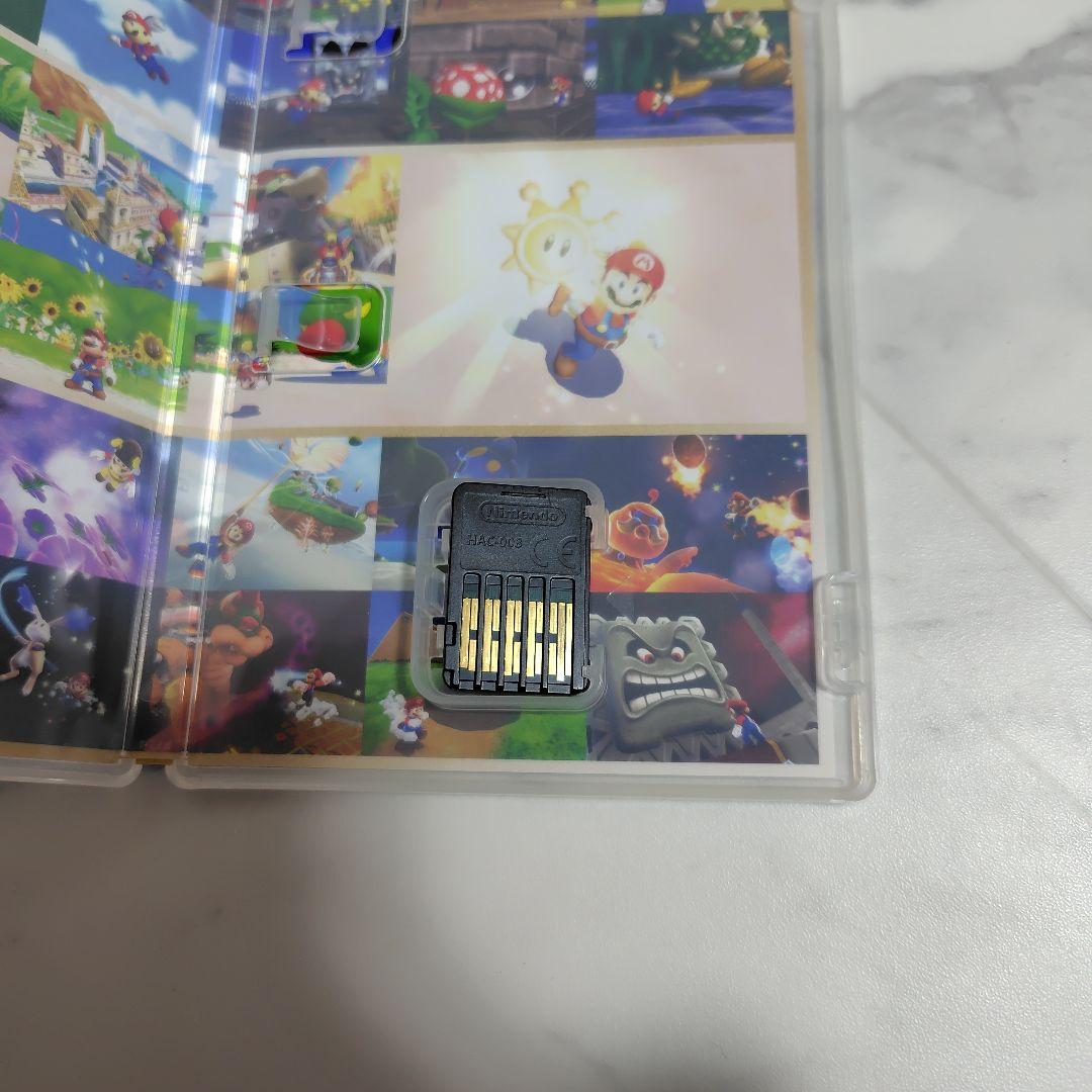 NintendoSwitch　スイッチ　スーパーマリオ3Dコレクション　ソフト