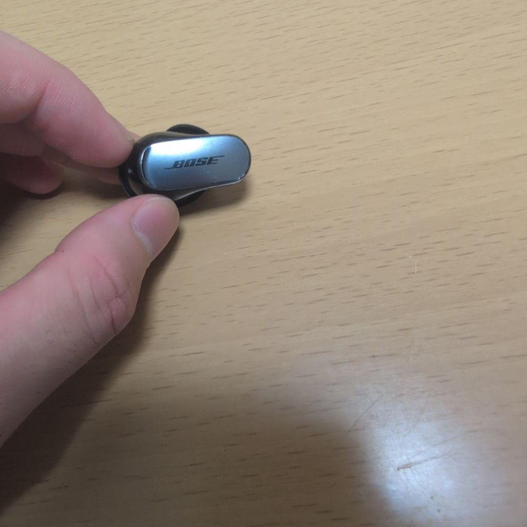 BosequietComfortUltra右耳のみ ワイヤレスイヤホン ブラック