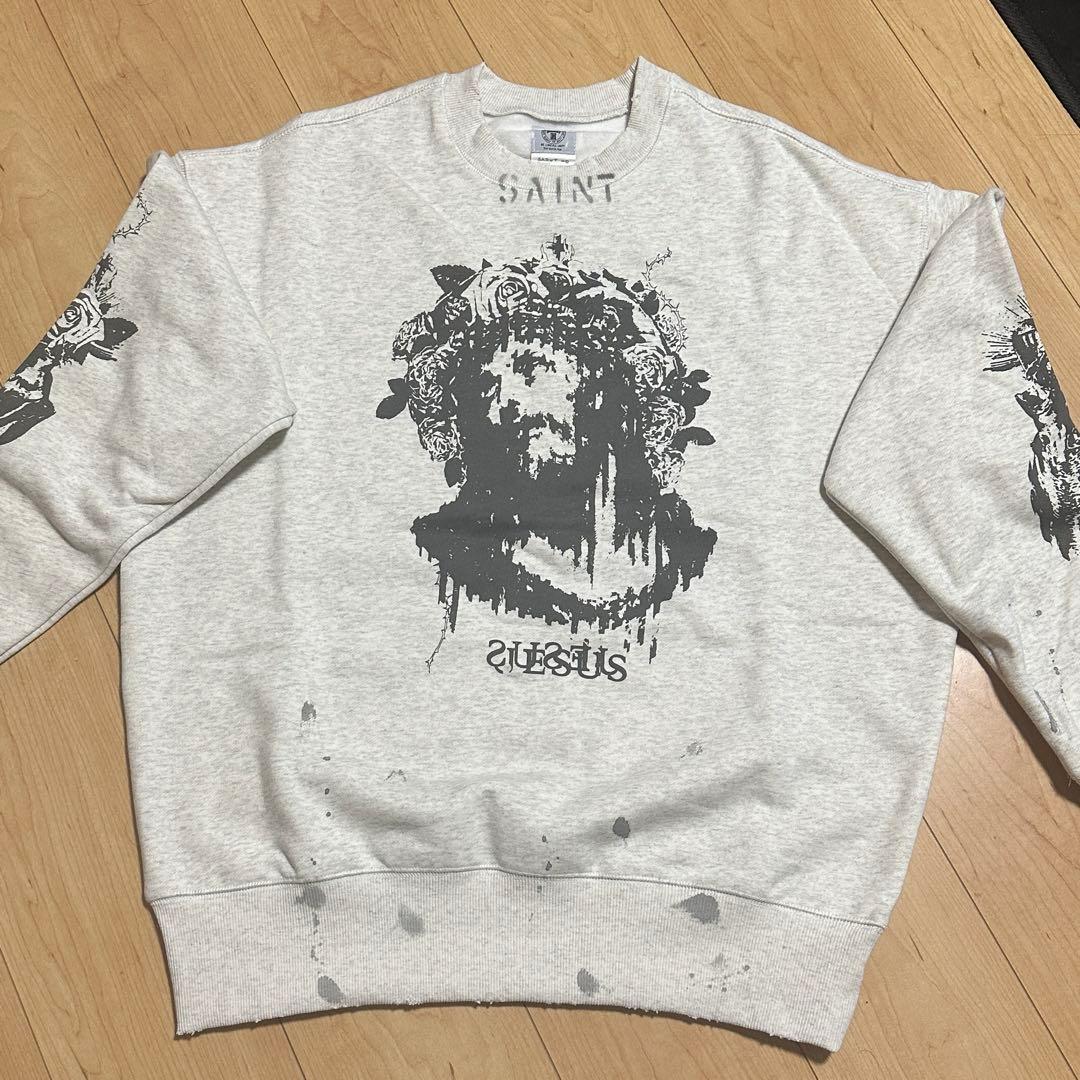 【早い者勝ち】SAINT Mxxxxxx スウェット Mサイズ 河村康輔