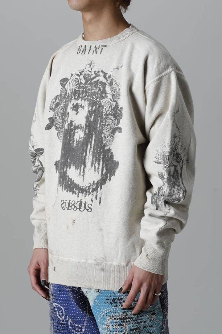 【早い者勝ち】SAINT Mxxxxxx スウェット Mサイズ 河村康輔