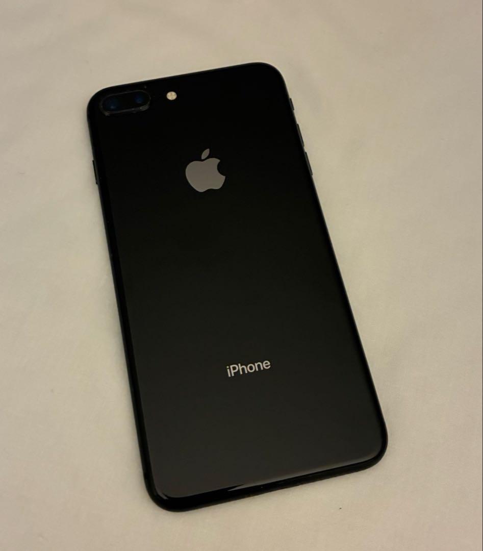 iPhone8 plus 64GB SIMフリー　スペースグレイ