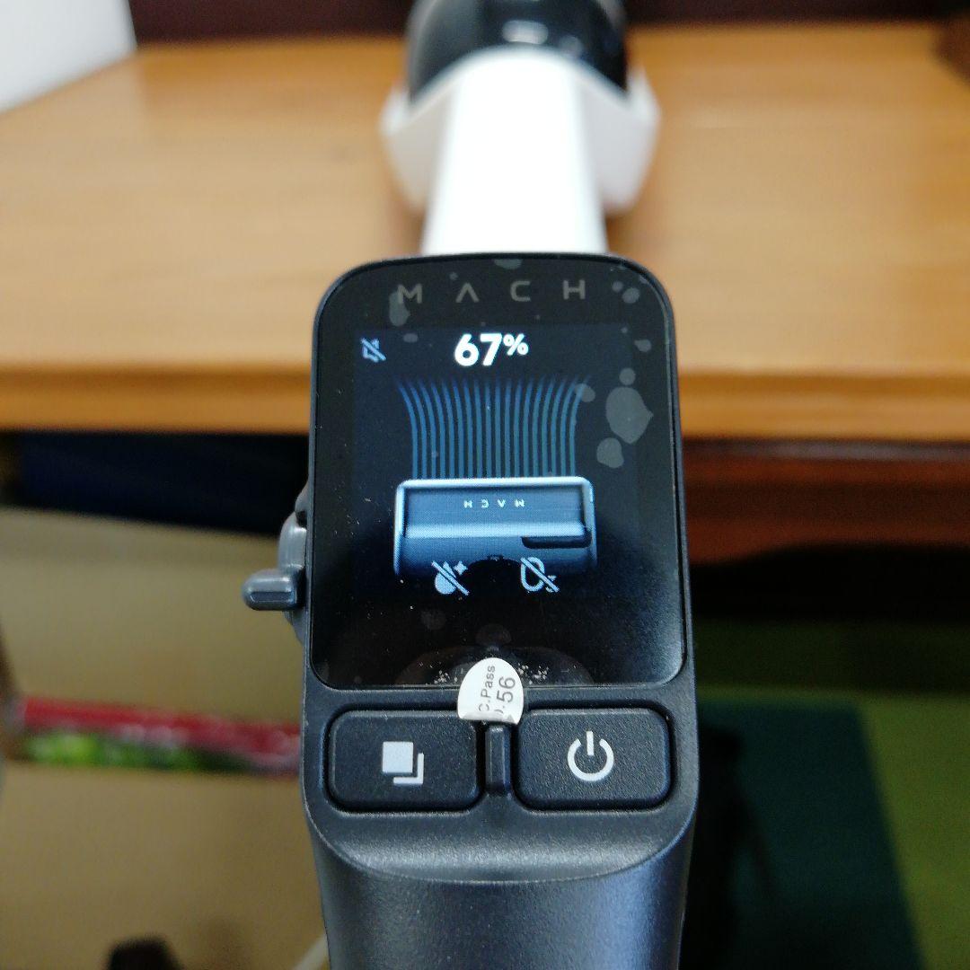 No.141 Anker MACH（マッハ） V1 充電式スティッククリーナー